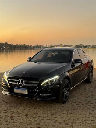 MERCEDES-BENZ C 180 1.6 CGI 16V TURBO FLEX 4P AUTOMÁTICO